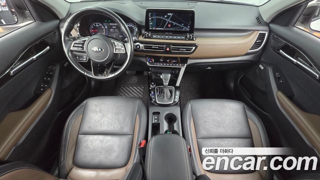 Kia Seltos — interior
