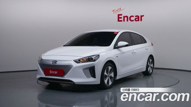 Hyundai Ioniq — exterior