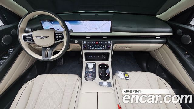 Genesis GV80 — interior