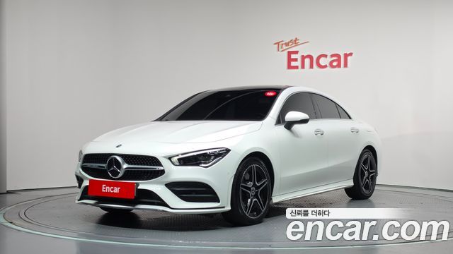 Mercedes-Benz CLA-Class — exterior