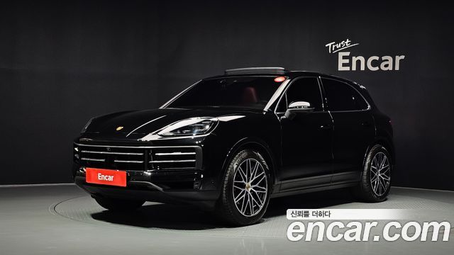 Porsche Cayenne — exterior