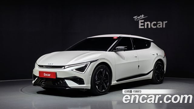 Kia EV6 — exterior
