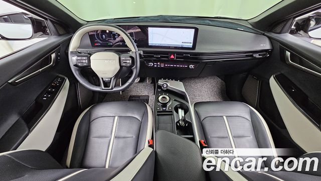 Kia EV6 — interior