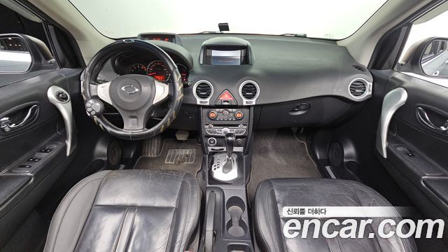 Renault Korea QM5 — interior