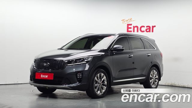 Kia Sorento — exterior