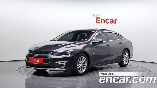 Chevrolet Korea Malibu — exterior