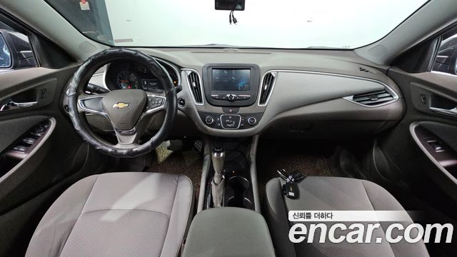 Chevrolet Korea Malibu — interior