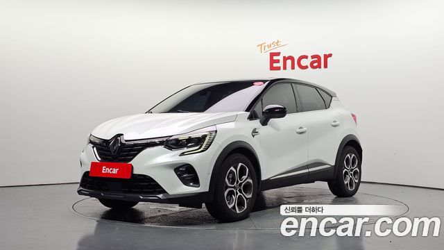 Renault Korea Captur — exterior