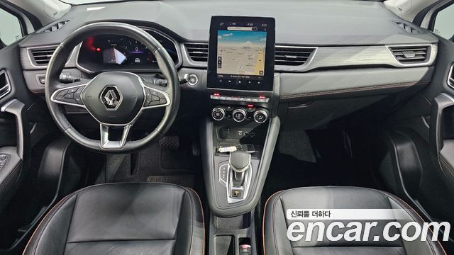 Renault Korea Captur — interior