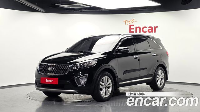Kia Sorento — exterior