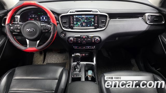 Kia Sorento — interior