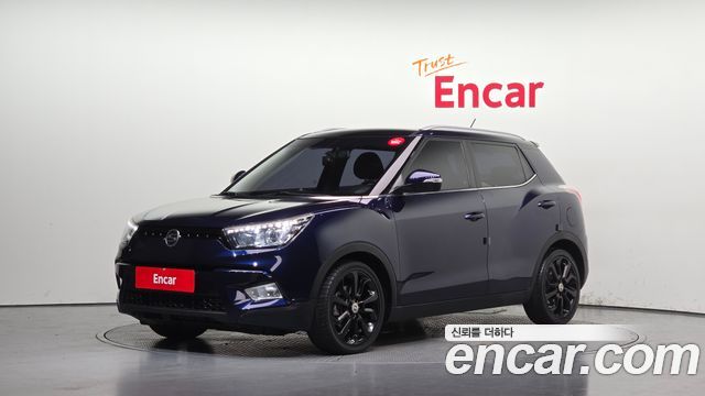 KG Mobility Tivoli