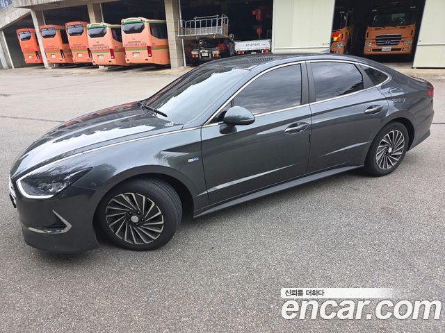 Hyundai Sonata — exterior