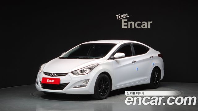 Hyundai Avante — exterior