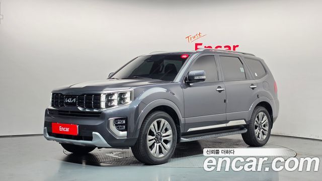 Kia Mohave — exterior