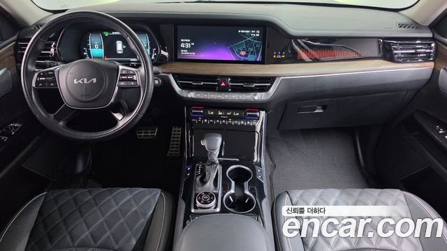 Kia Mohave — interior