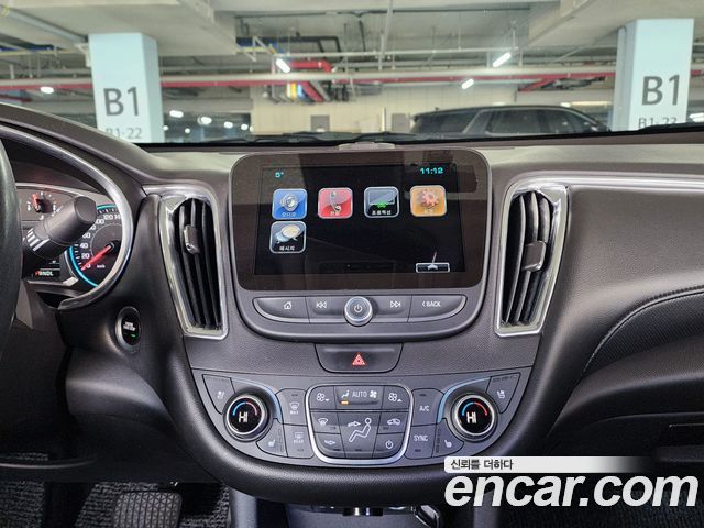 Chevrolet Korea Malibu — interior