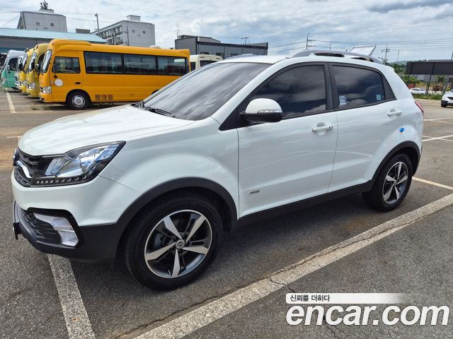 KG Mobility Korando — exterior