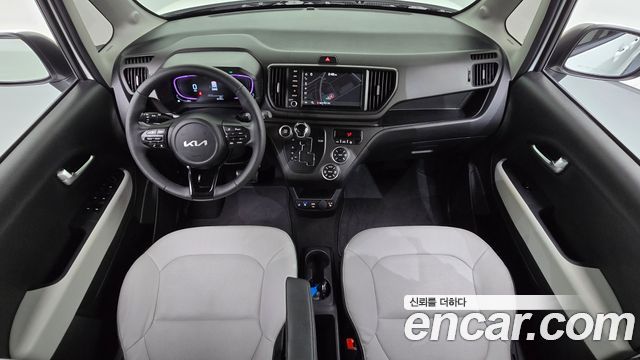 Kia Ray — interior