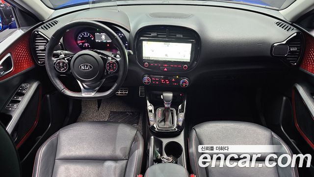Kia Soul — interior