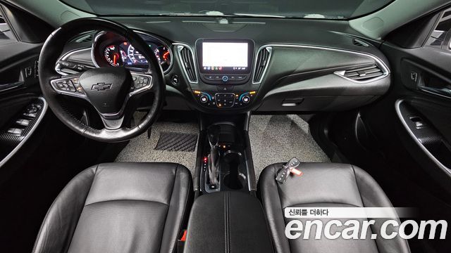 Chevrolet Korea Malibu — interior