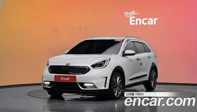 Kia Niro — exterior