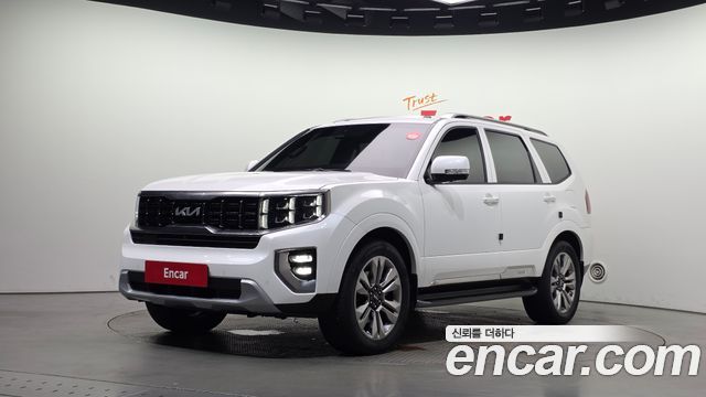 Kia Mohave — exterior