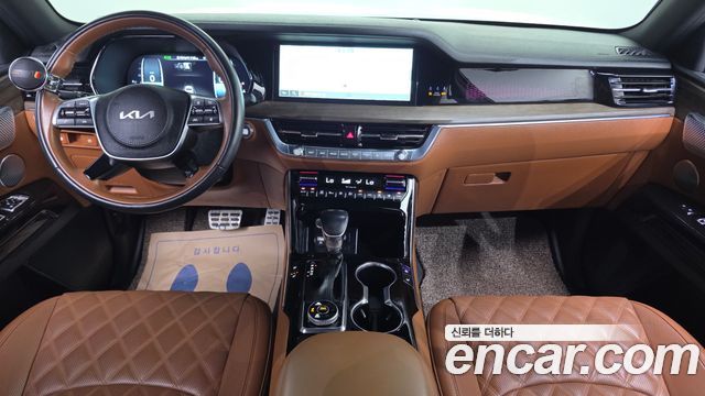Kia Mohave — interior