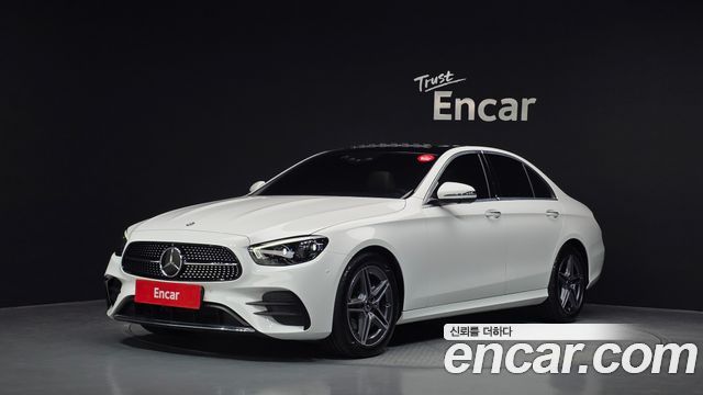 Mercedes-Benz E-Class — exterior