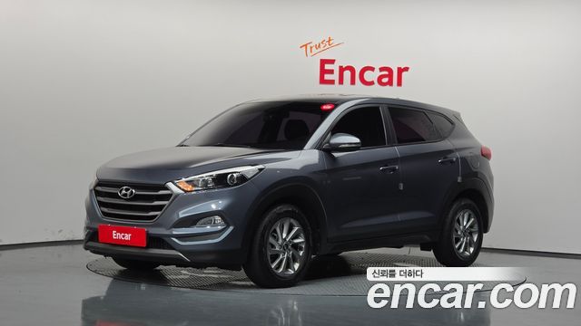 Hyundai Tucson — exterior
