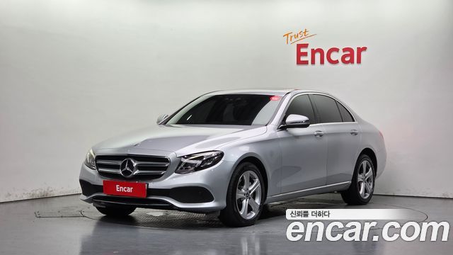 Mercedes-Benz E-Class — exterior