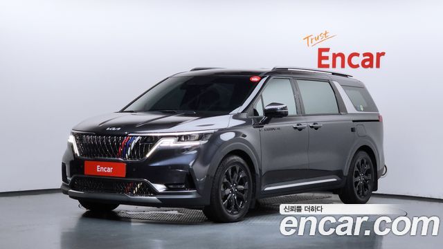Kia Carnival — exterior
