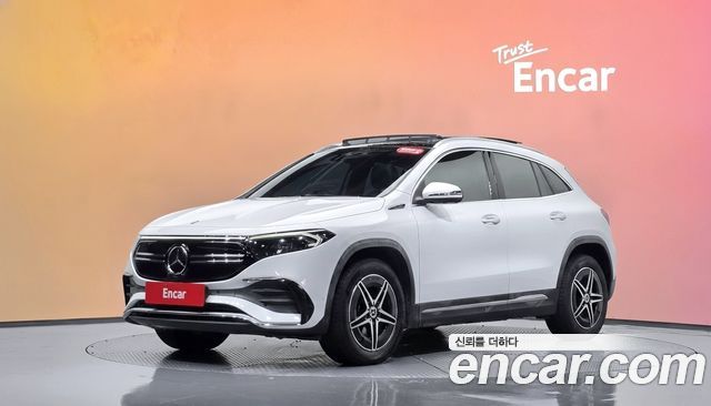 Mercedes-Benz EQA — exterior