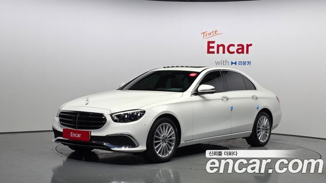 Mercedes-Benz E-Class — exterior