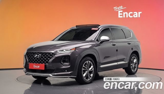 Hyundai Santa Fe — exterior