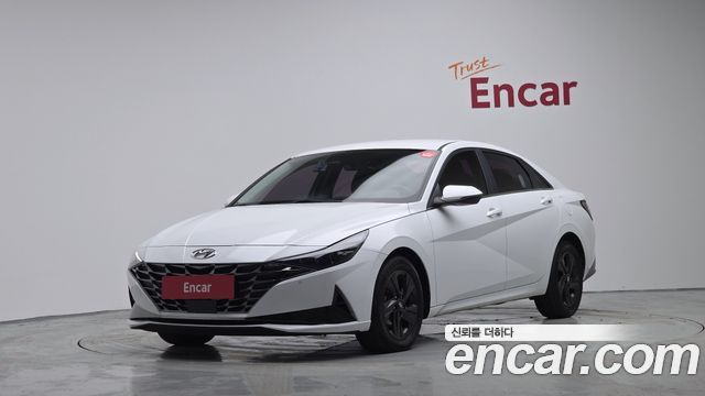Hyundai Avante — exterior