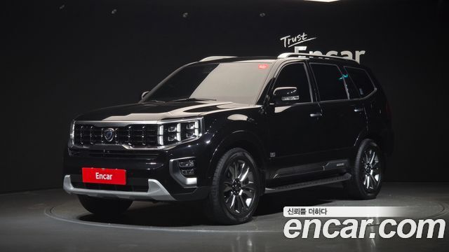 Kia Mohave — exterior