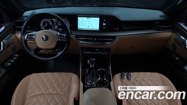 Kia Mohave — interior
