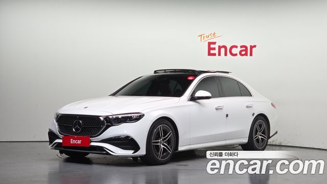 Mercedes-Benz E-Class — exterior