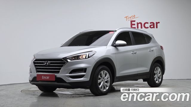 Hyundai Tucson — exterior