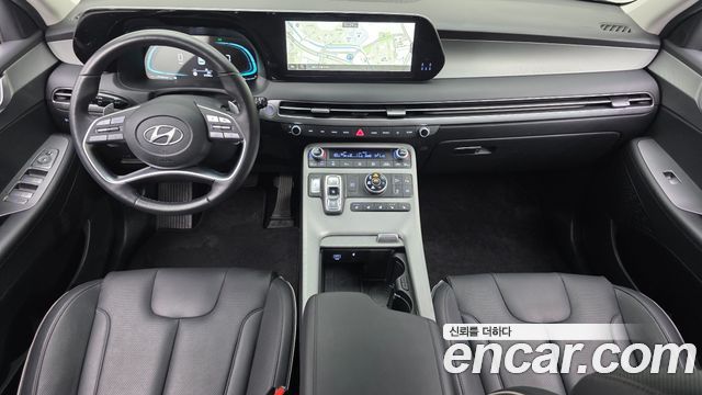 Hyundai Palisade — interior