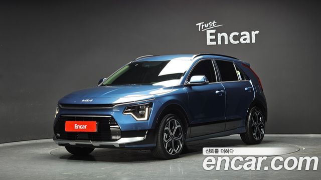 Kia Niro — exterior