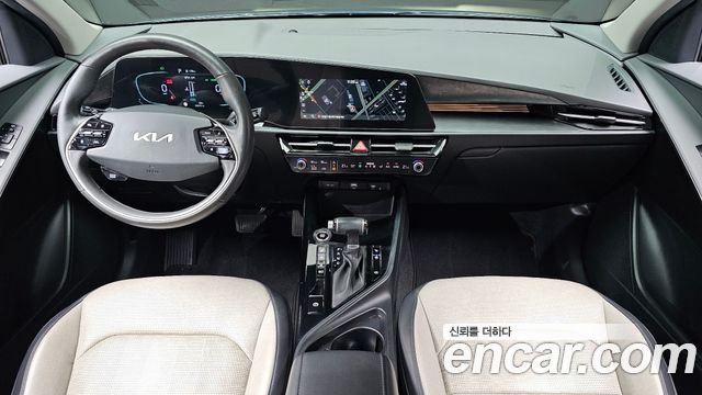 Kia Niro — interior