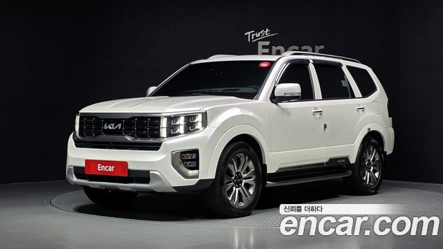 Kia Mohave — exterior