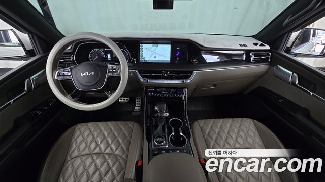 Kia Mohave — interior