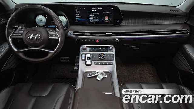 Hyundai Palisade — interior