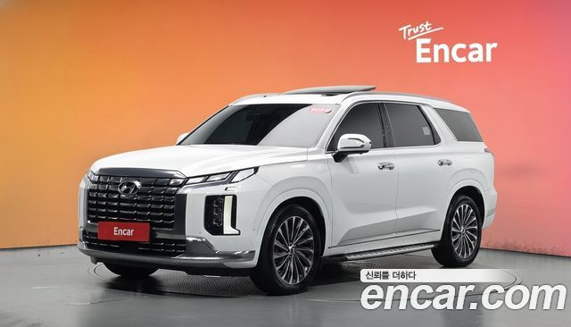 Hyundai Palisade — exterior