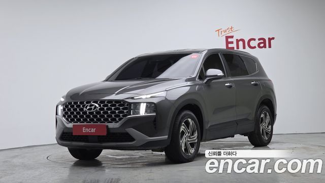Hyundai Santa Fe — exterior