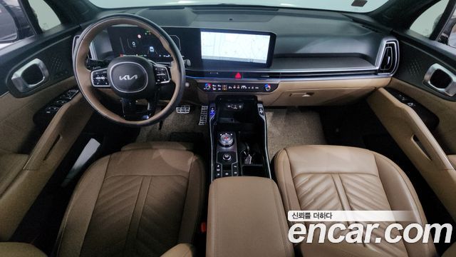 Kia Sorento — interior