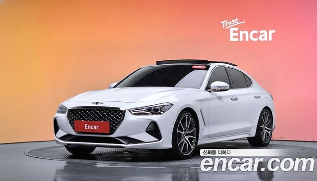 Genesis G70 — exterior